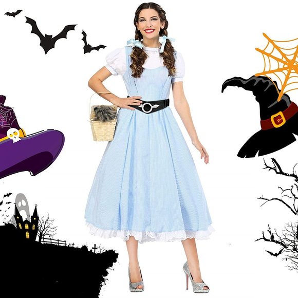 Fashion Snake Pattern Dress Belt Holloween Gift main image 6